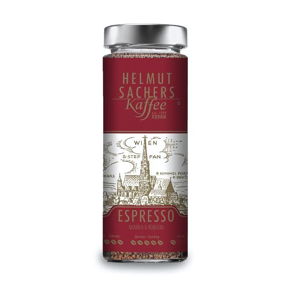 Helmut Sachers Espresso Instant Coffee 3.17oz/90g