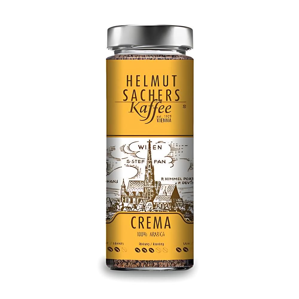 Helmut Sachers Crema Instant Coffee 3.17oz/90g