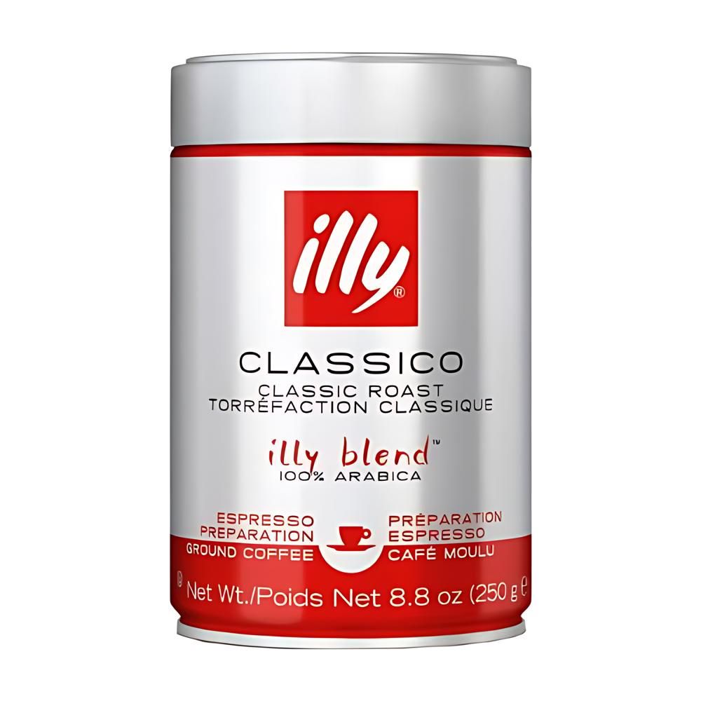 illy Classico Espresso Ground Coffee 8.8oz/250g