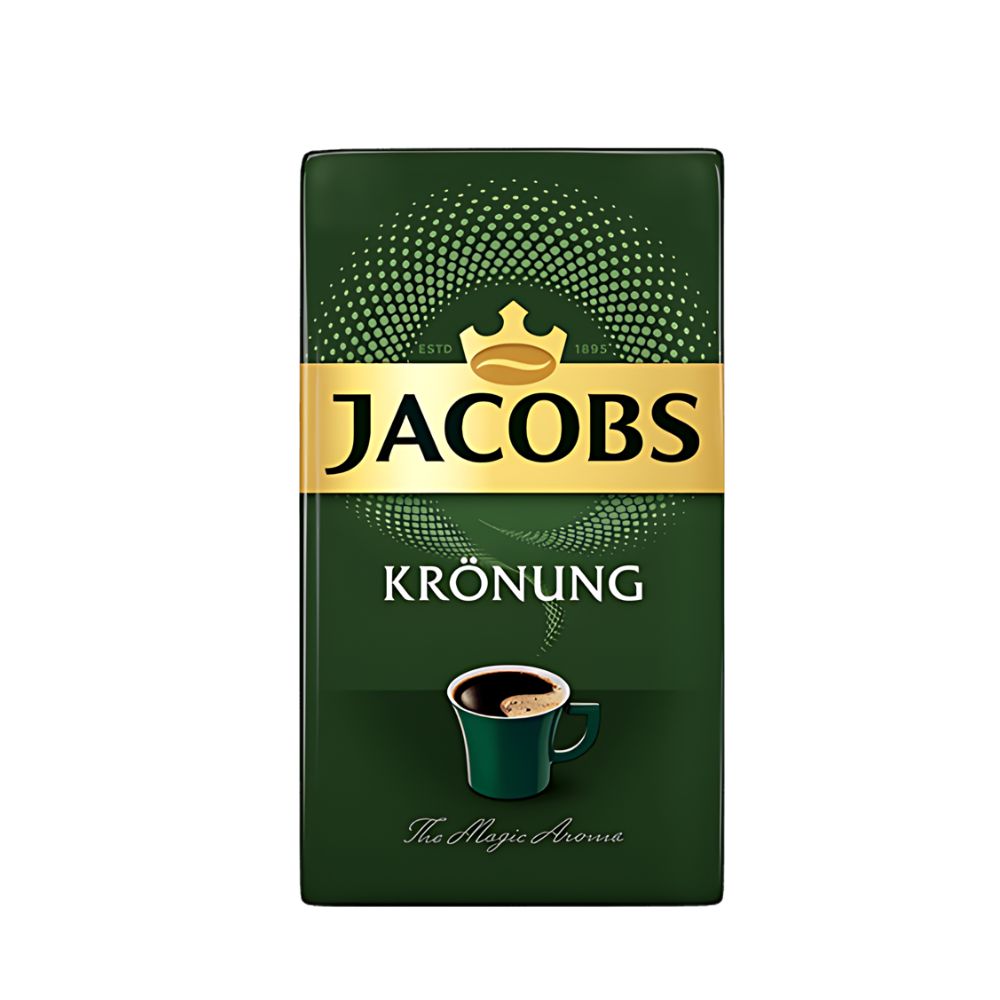 Jacobs Kronung Ground Coffee 8.8oz/250g