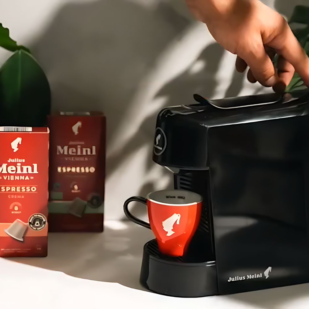 Julius Meinl Espresso Decaf Coffee Nespresso Biodegradable Caps 10ct