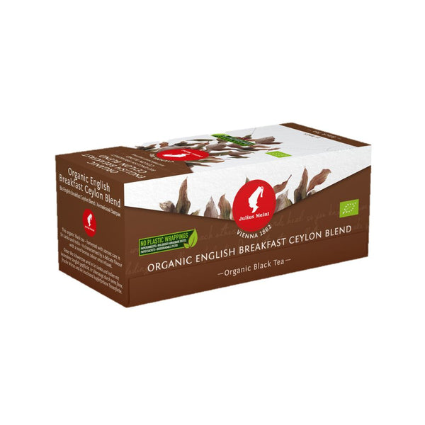 Julius Meinl Organic English Breakfast Ceylon Black Tea 5ct