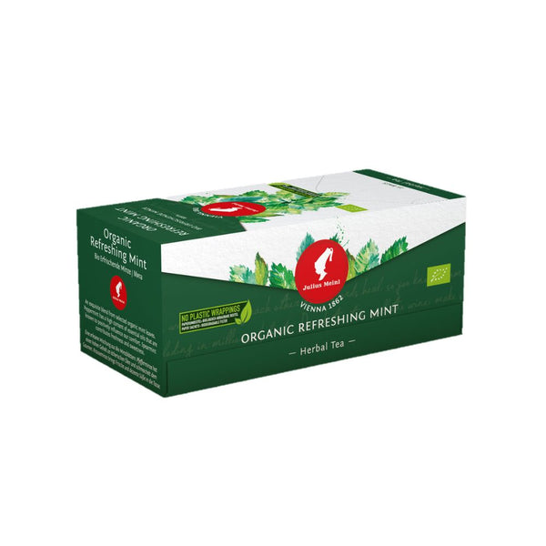 Julius Meinl Organic Refreshing Mint Herbal Tea 25ct