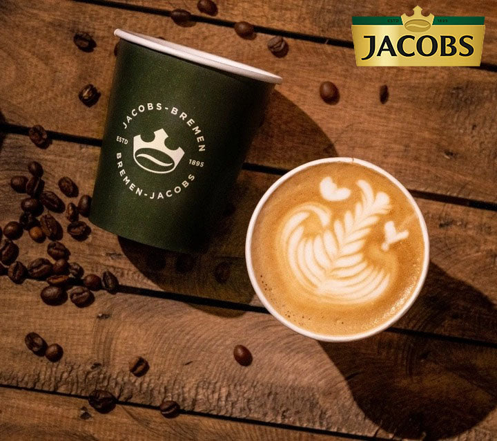 Jacobs Kronung Decaf Ground Coffee 17.6oz/500g