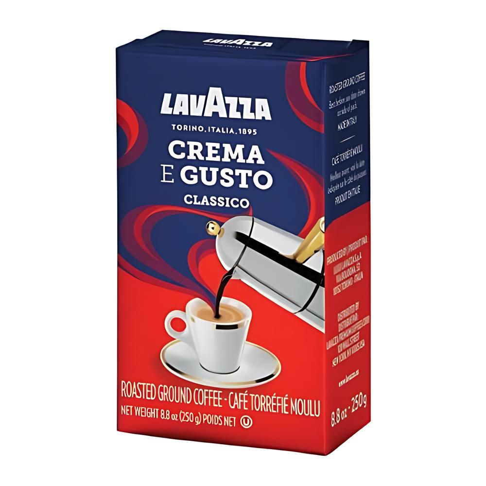 Lavazza Crema E Gusto Ground Coffee 8.8oz/250g