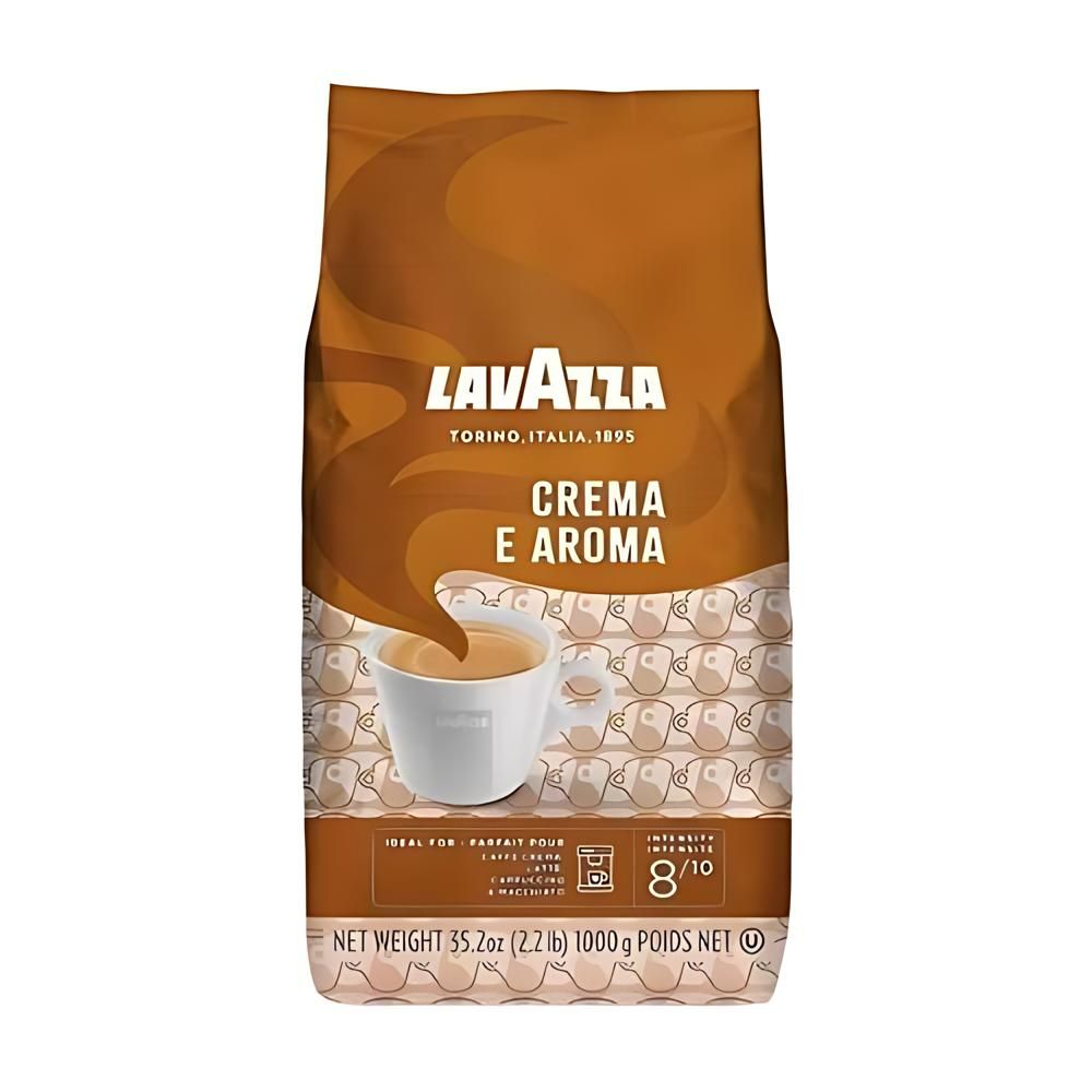 Lavazza Crema E Aroma Whole Bean Coffee 2.2lb/1kg