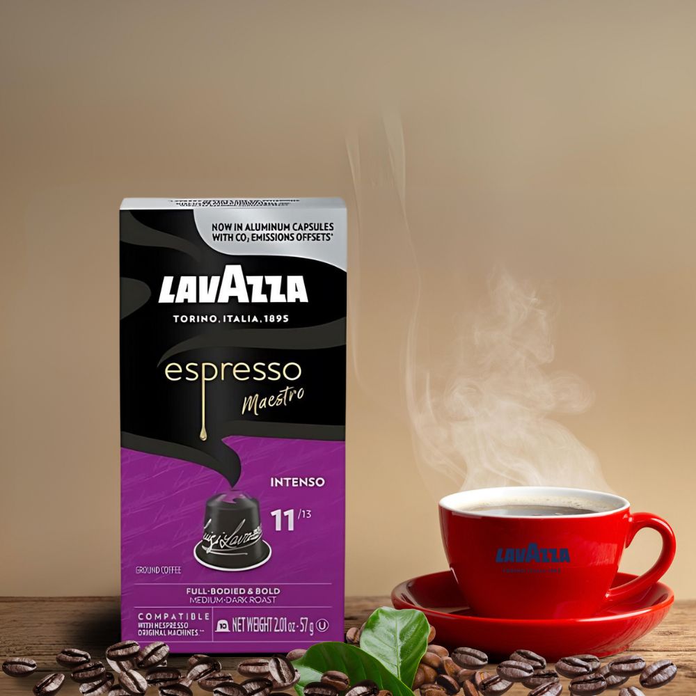 Lavazza Espresso Maestro Intenso Nespresso Capsules 10ct
