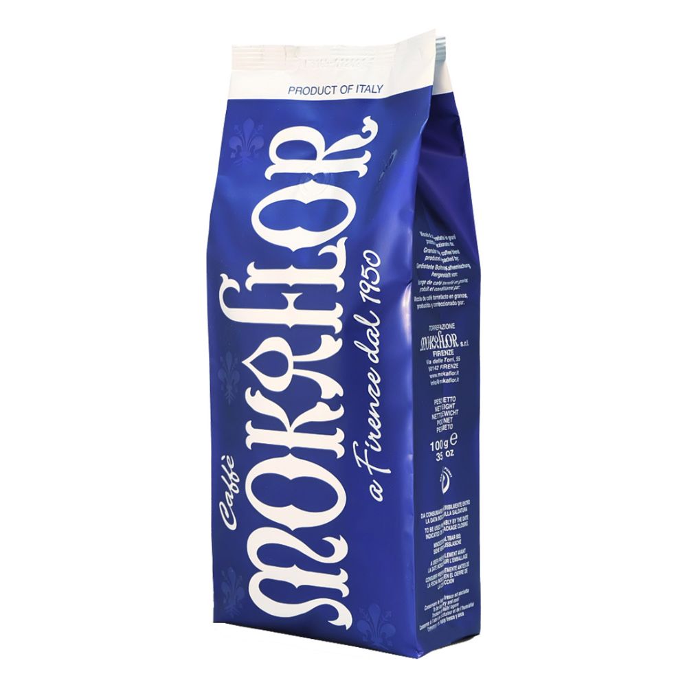 Mokaflor Blu 50/50 Whole Bean Coffee 2.2lb/1kg