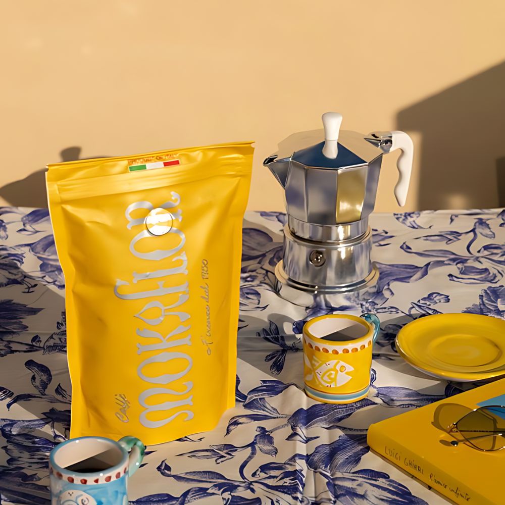 Mokaflor Oro 80/20 Ground Coffee 8.8oz/250g