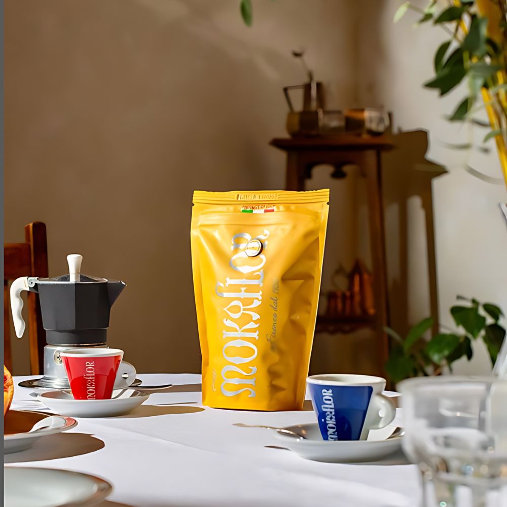 Mokaflor Oro 80/20 Ground Coffee 8.8oz/250g