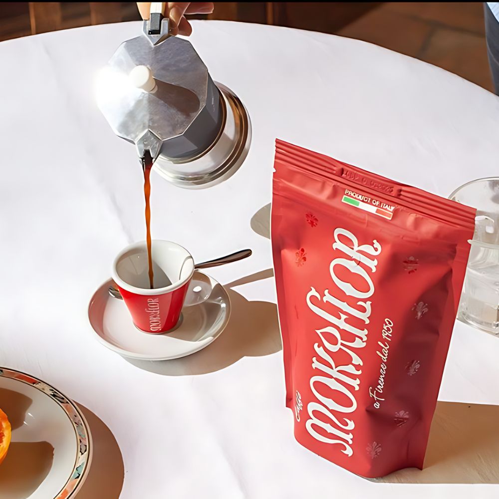 Mokaflor Rossa 60/40 Ground Coffee 8.8oz/250g