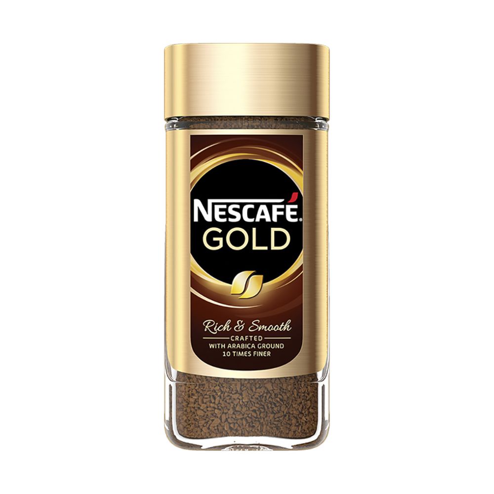 Nescafe Gold Rich & Smooth Instant Coffee 7oz/200g