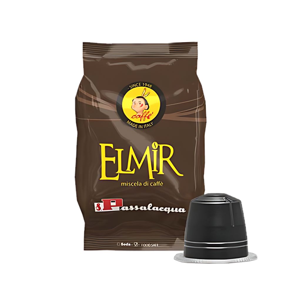 Passalacqua Elmir Coffee Nespresso Capsules 100x5.5g