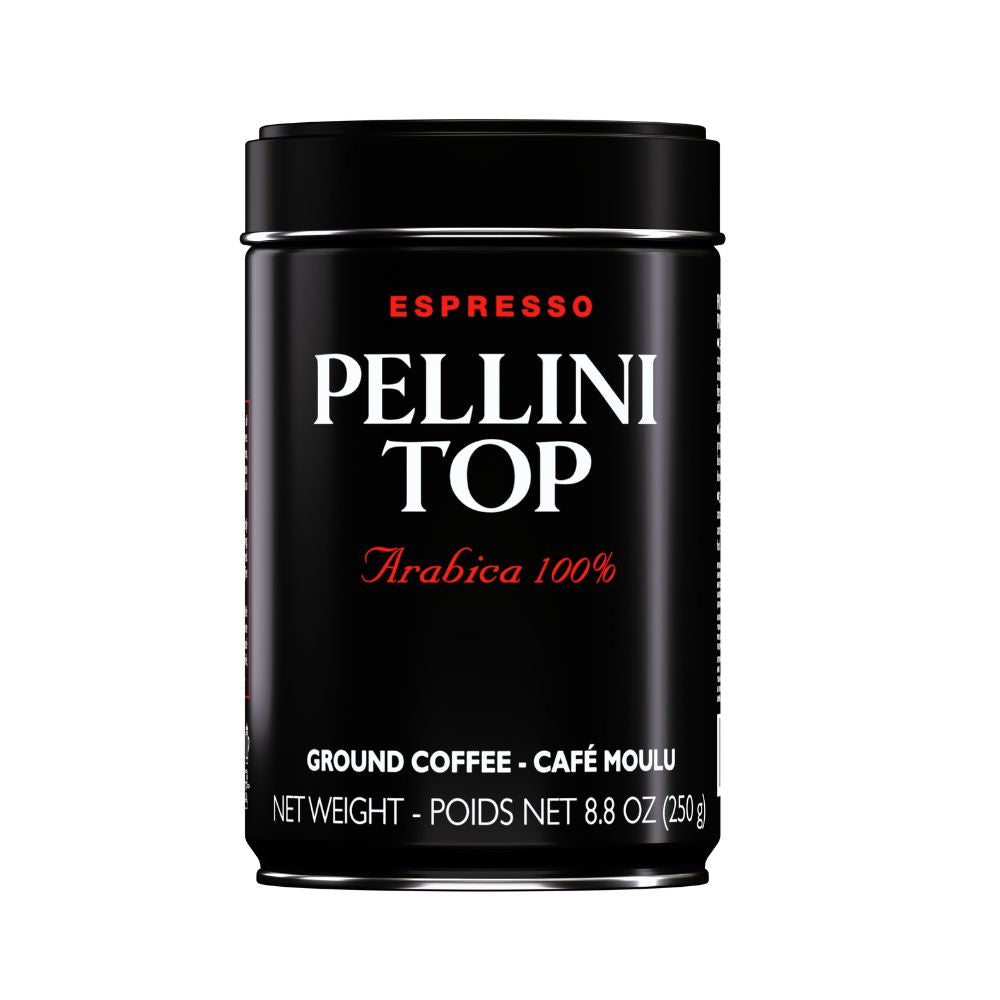 Pellini Top Ground Coffee in a Can 250g/8.8oz.