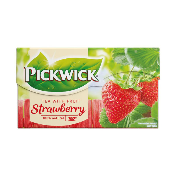 Pickwick Strawberry Black Tea 20 tea bags