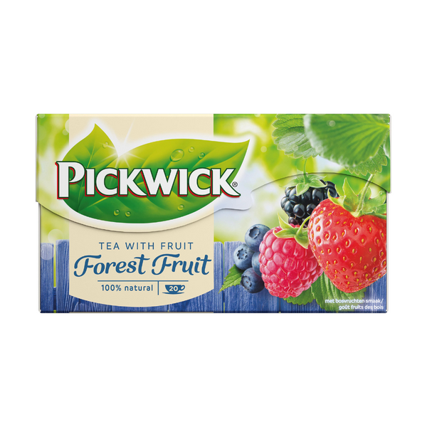 Pickwick Forest Fruit Black Tea 20 tea bags