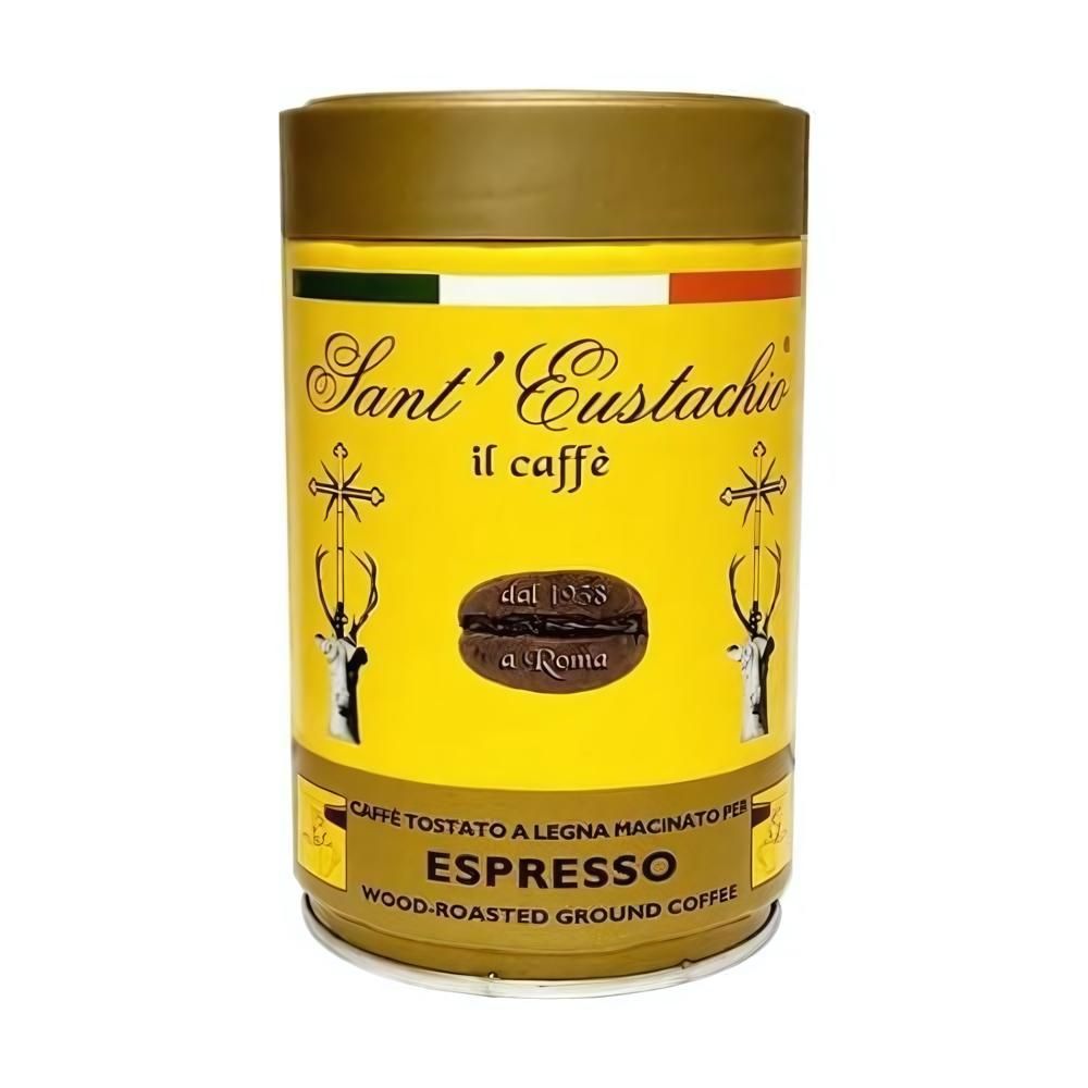 Sant'Eustachio Espresso Ground Coffee in Can 8.8oz/250g