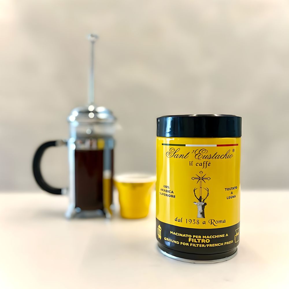 Sant'Eustachio Filtro Ground Coffee in can 8.8oz/250g