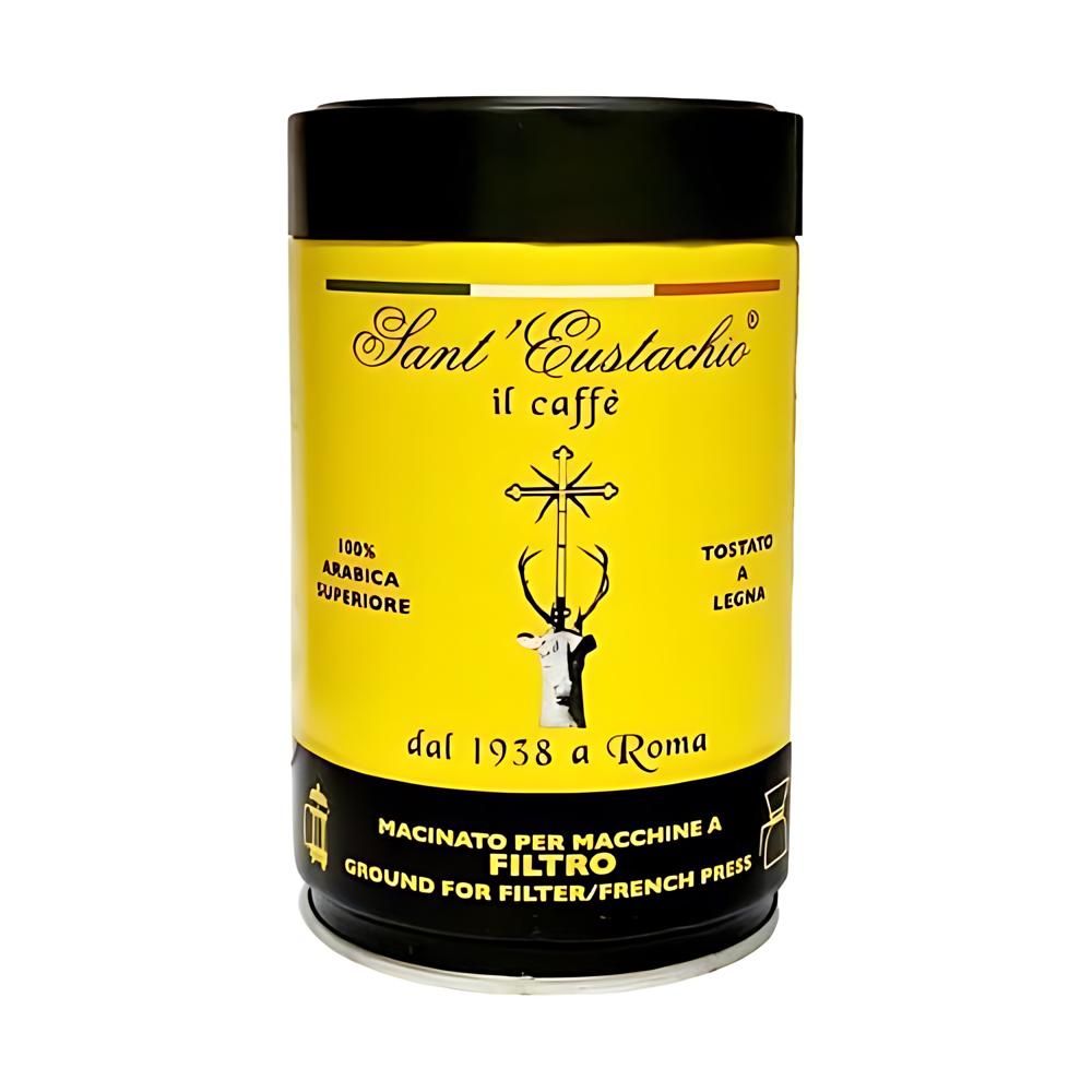 Sant'Eustachio Filtro Ground Coffee in can 8.8oz/250g