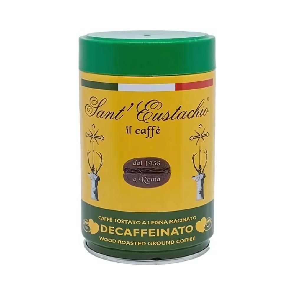Sant'Eustachio Decaffeinated Ground Coffee in can 8.8oz/250g