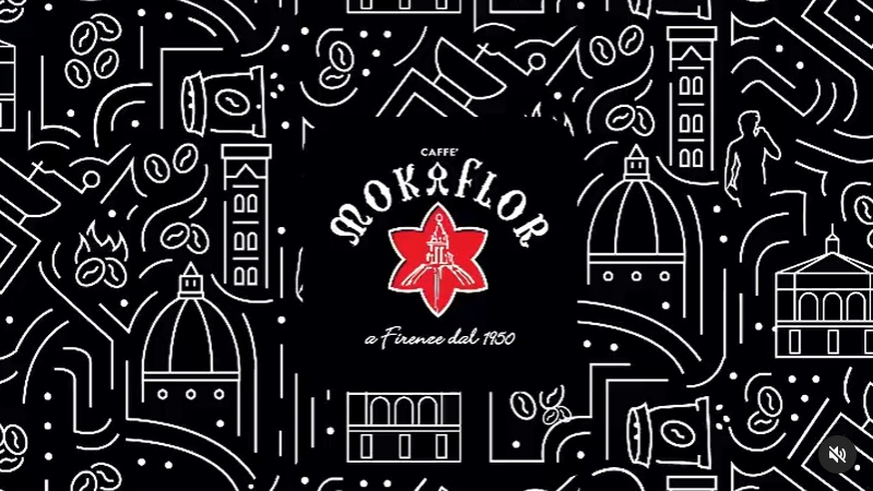 Mokaflor Nero 100% Arabica Ground Coffee 8.8oz/250g