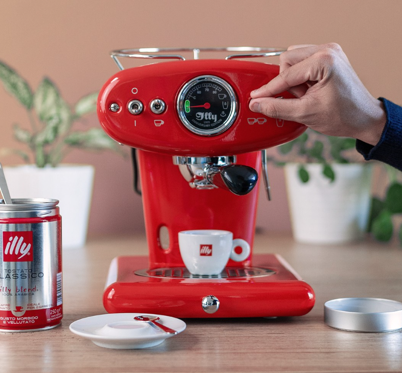 illy Classico Espresso Ground Coffee 8.8oz/250g