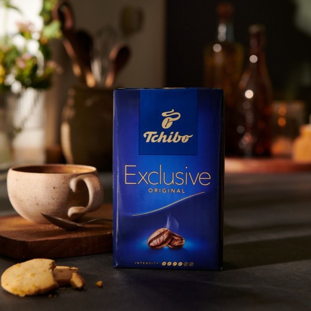 Tchibo Exclusive Ground Coffee 8.8oz/250g