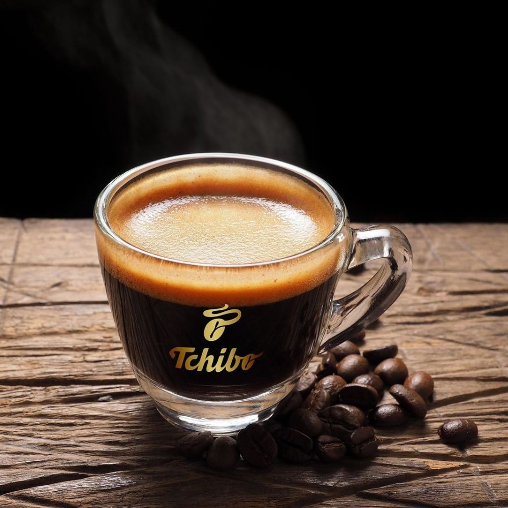Tchibo Exclusive Decaf Ground Coffee 8.8oz/250g