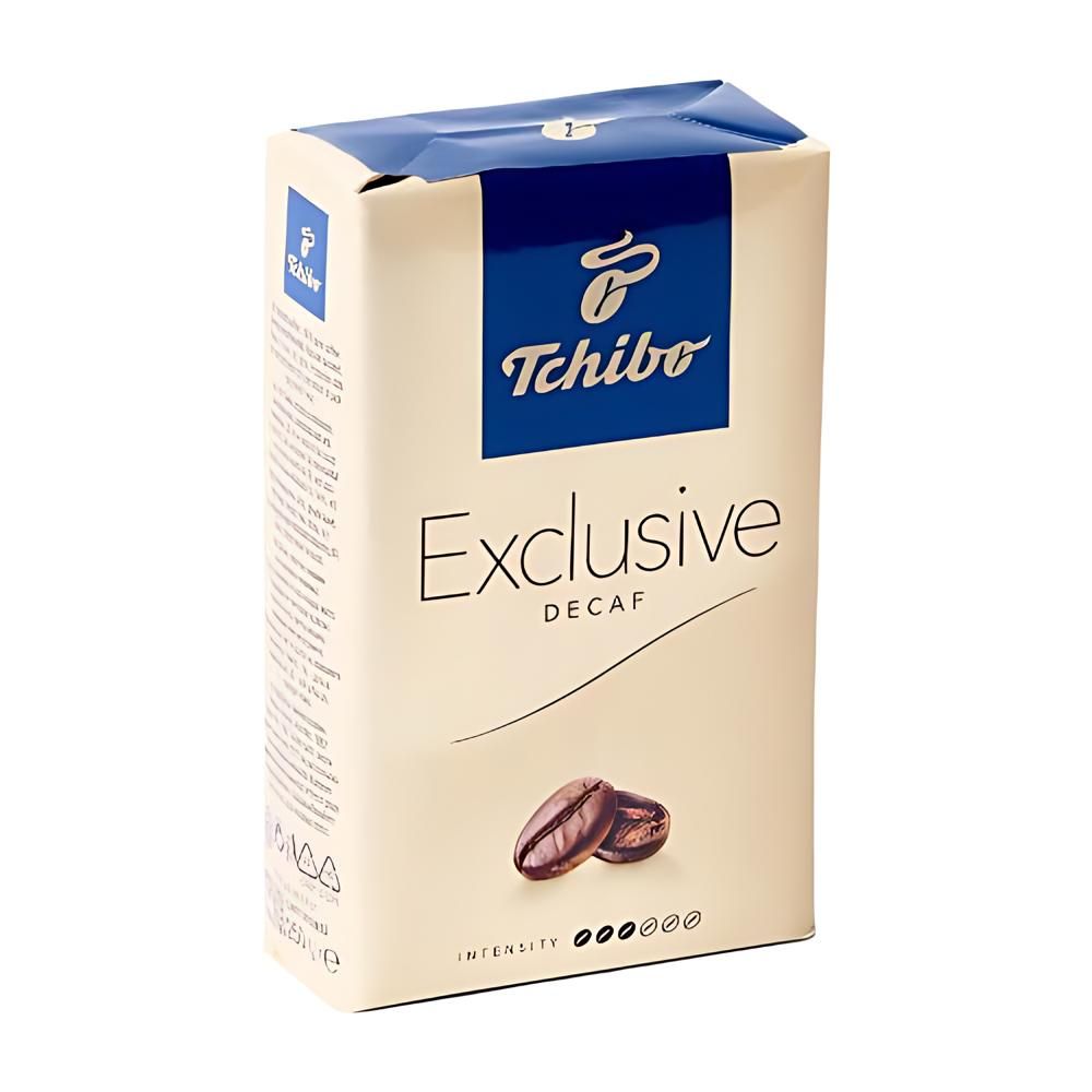 Tchibo Exclusive Decaf Ground Coffee 8.8oz/250g