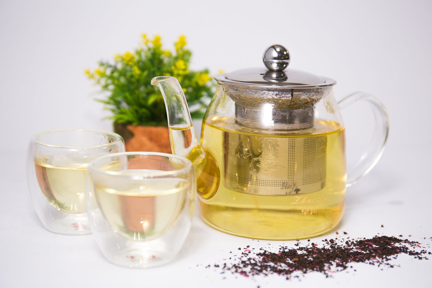 Enjoue Organic Ayurvedic Elixir Green Tea