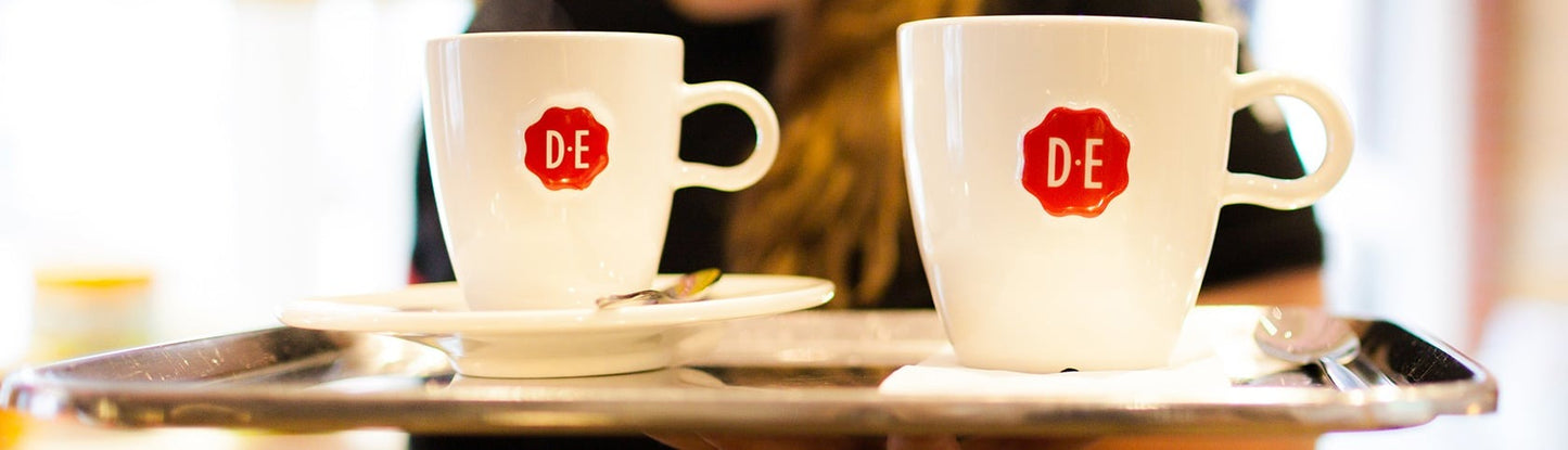 Douwe Egberts Aroma Rood Instant Coffee 7oz/200g - Pack of 2