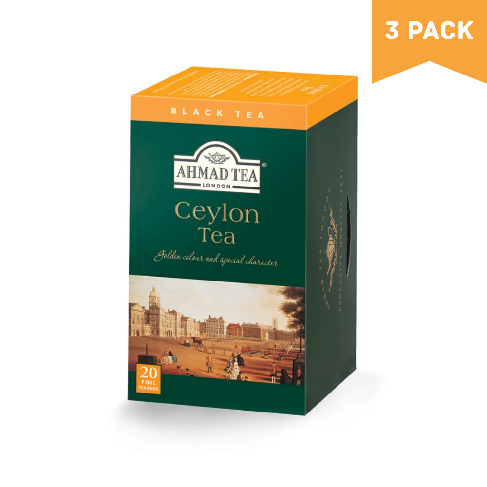 Ahmad Tea Ceylon Black Tea 20 foil tea bags