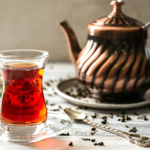 Ahmad Tea Earl Grey Black Tea 100 Tagged tea bags