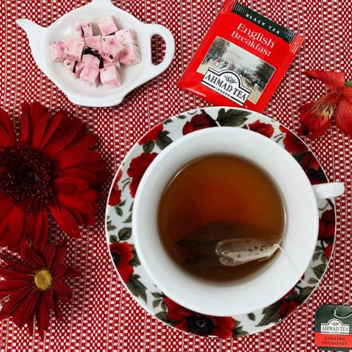 Ahmad Tea English Breakfast Black Tea 100 Tagged tea bags