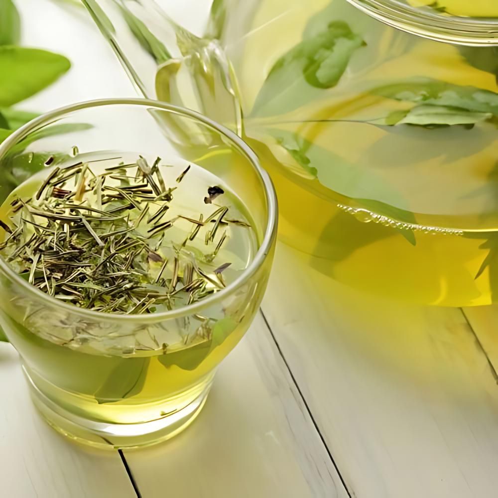 Ahmad Tea Jasmine Green Tea 100 tagged tea bags