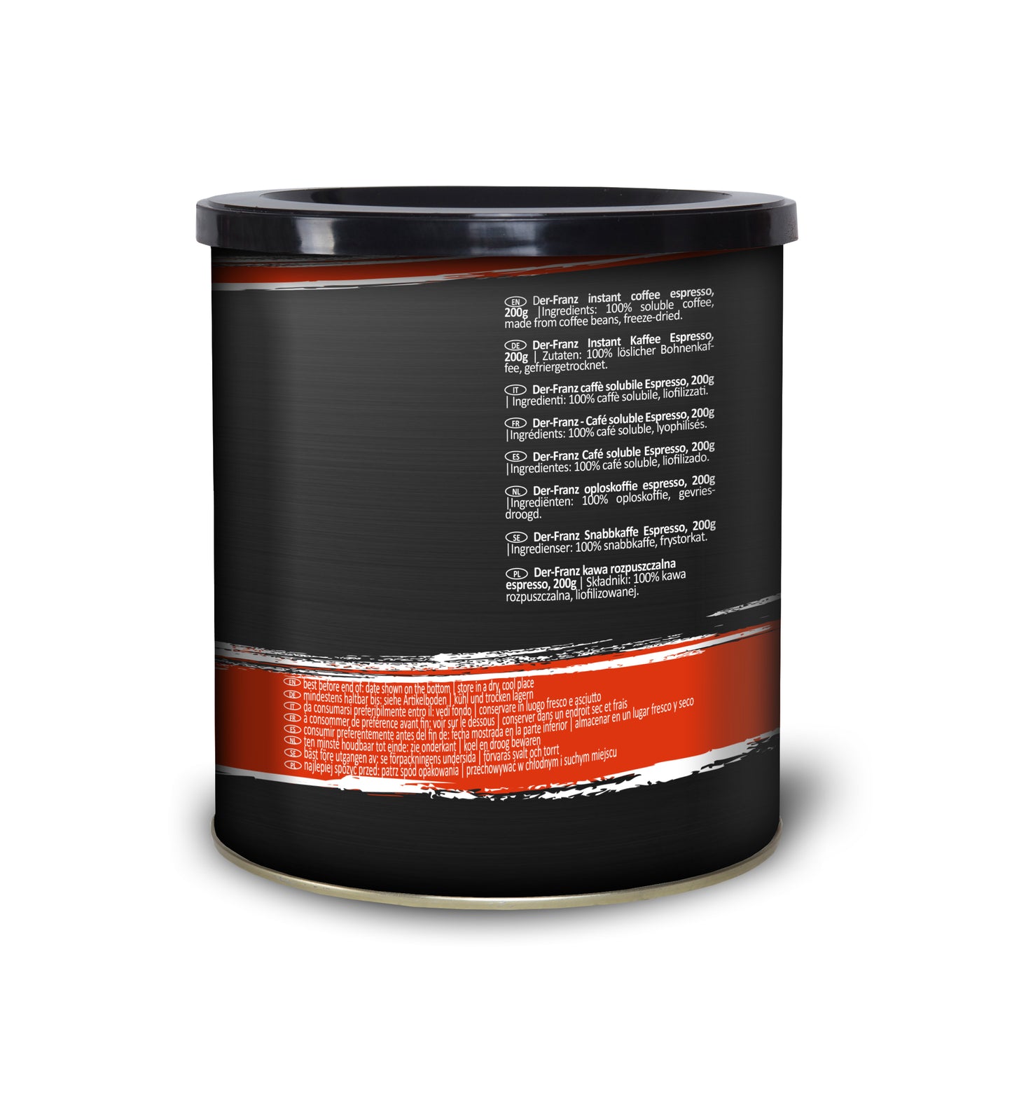 Der Franz Espresso Instant Coffee 7.05oz/200g