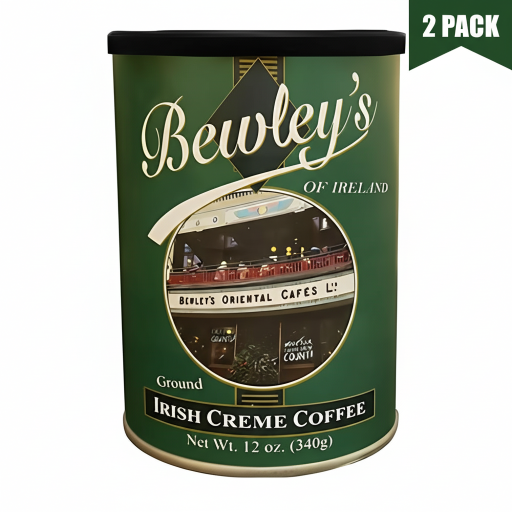 Bewley's Irish Creme Ground Coffee 12oz/340g - Pack of 2