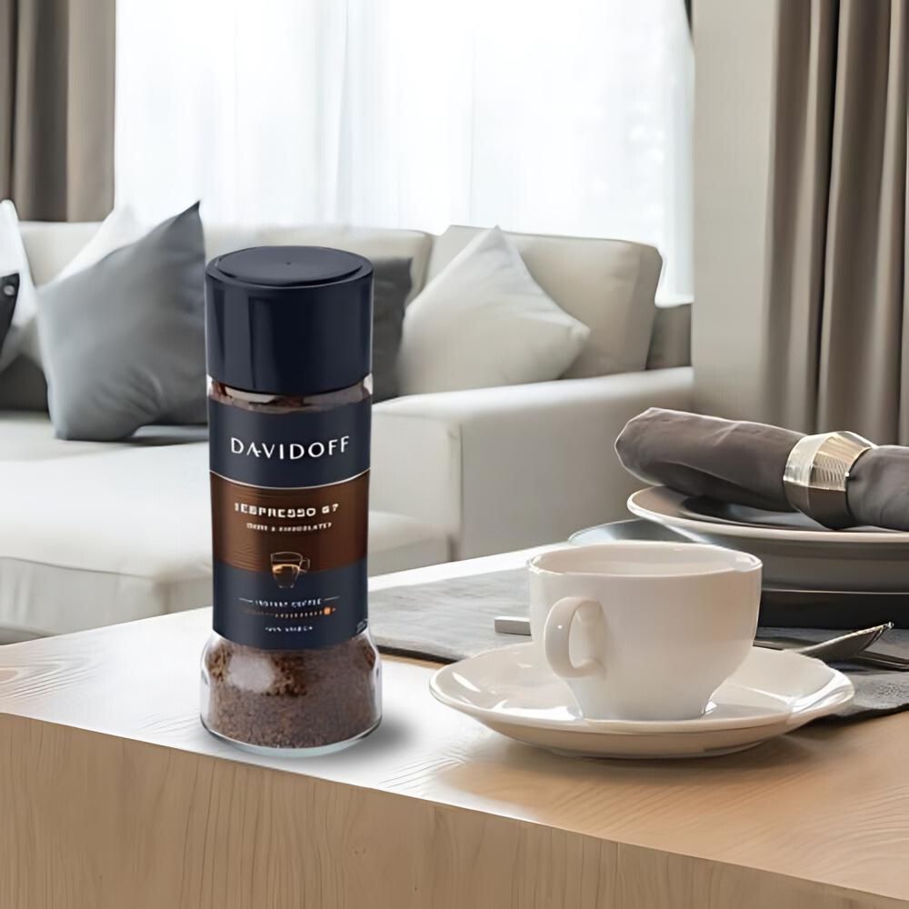 Davidoff Cafe Espresso 57 Instant Coffee 3.5oz/100g