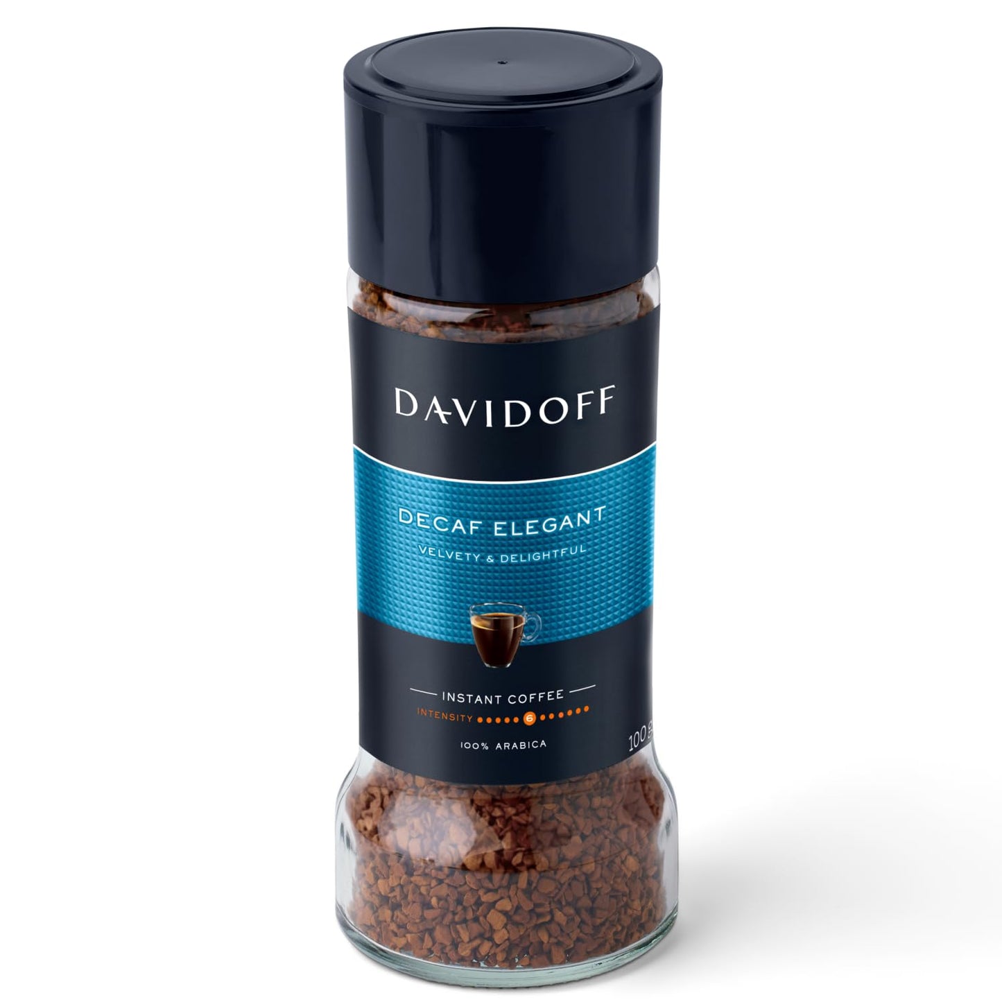 Davidoff Decaf Elegant Instant Coffee 3.5oz/100g