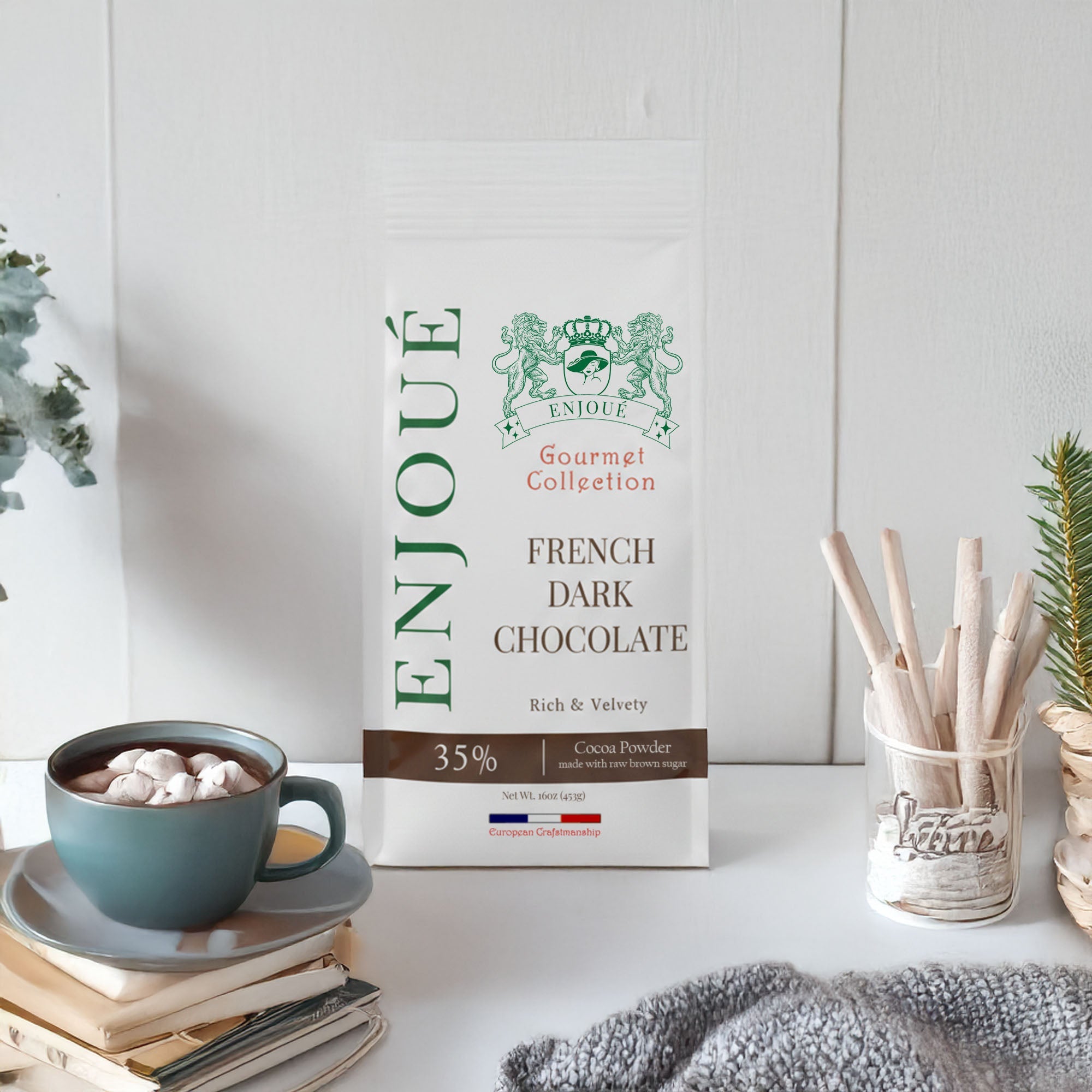 French Dark Chocolate