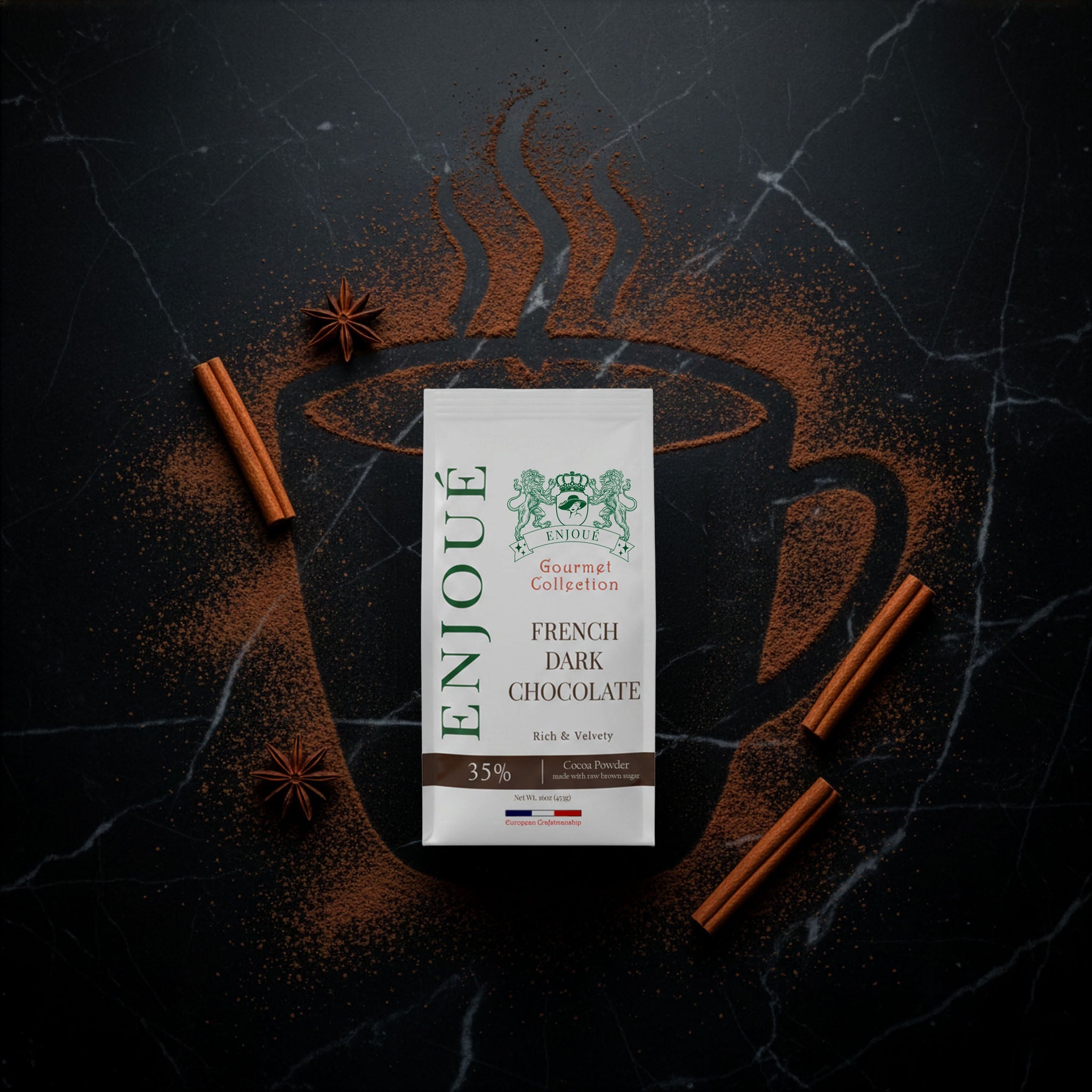 French Dark Chocolate