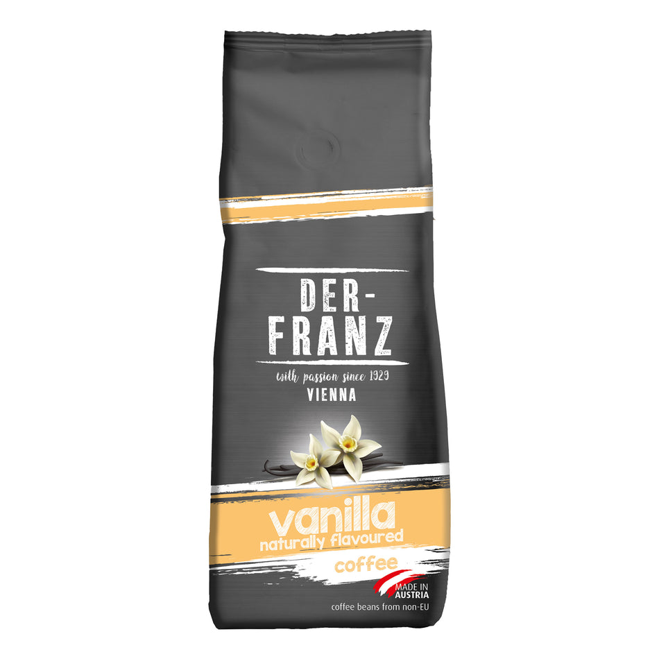 Der Franz Vanilla Naturally Flavored Ground Coffee 17.6oz/500g