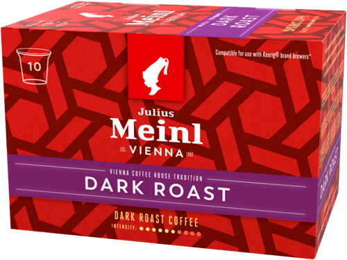 Julius Meinl Dark Roast K-Cup Pods 10ct