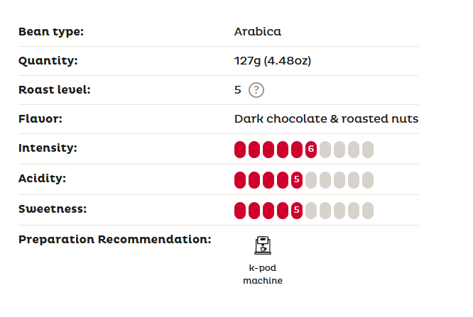 Julius Meinl Dark Roast K-Cup Pods 10ct