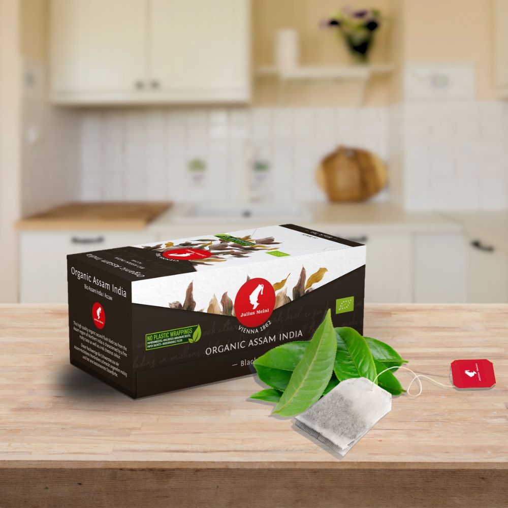 Julius Meinl Organic Assam India Black Tea 25ct
