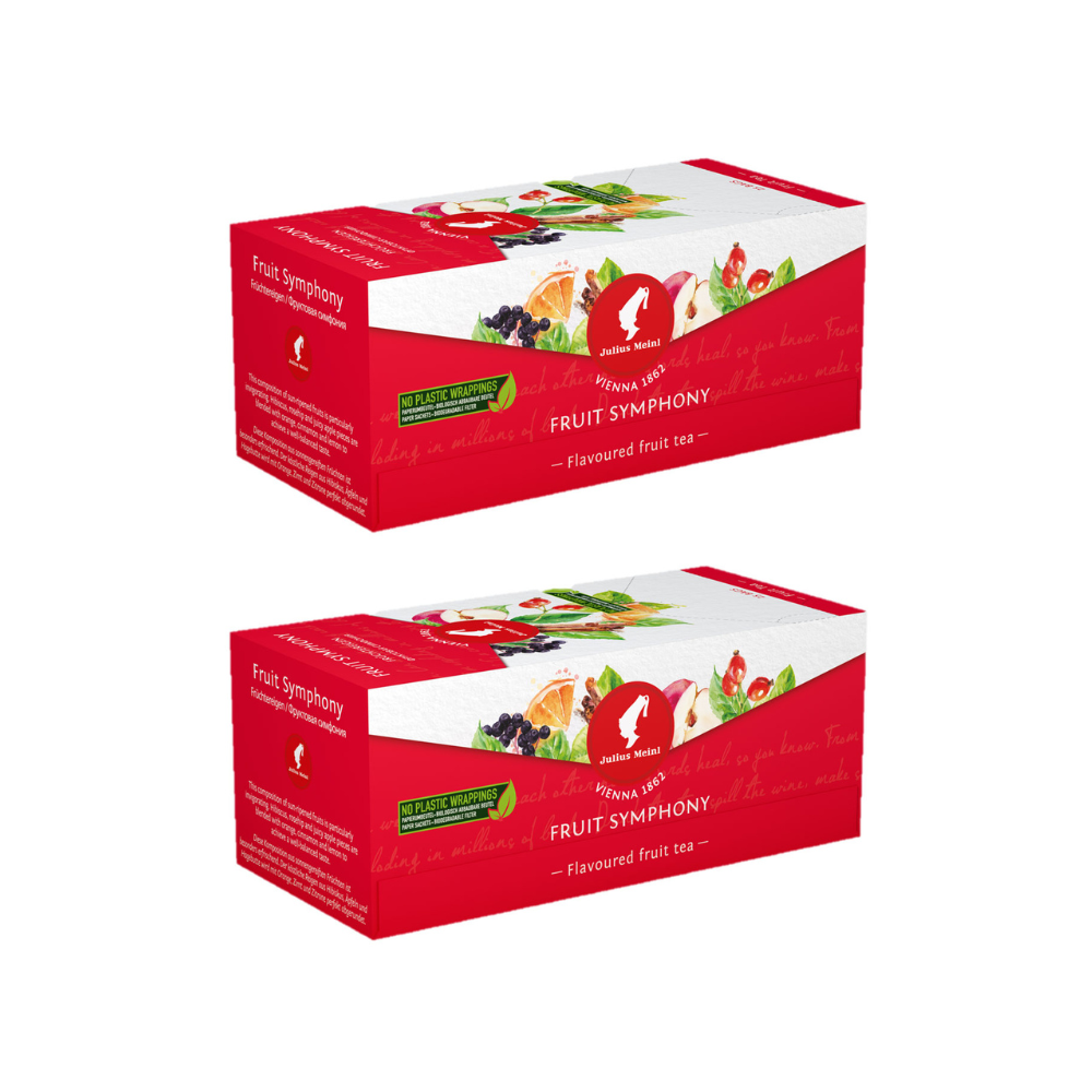 Julius Meinl Fruit Symphony Fruit Tea 25ct - Pack of 2