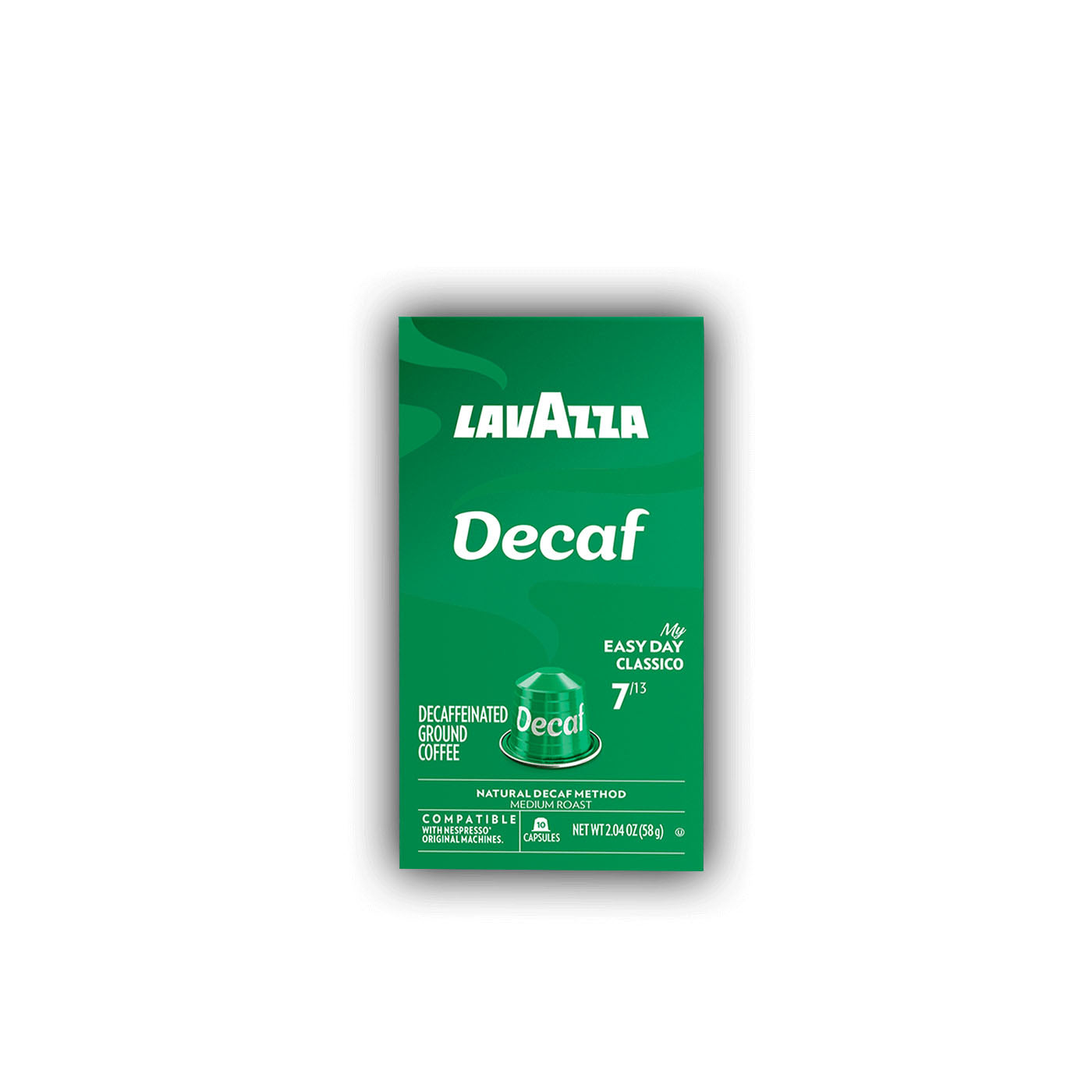 Lavazza Decaf Classico Nespresso Capsules 10ct