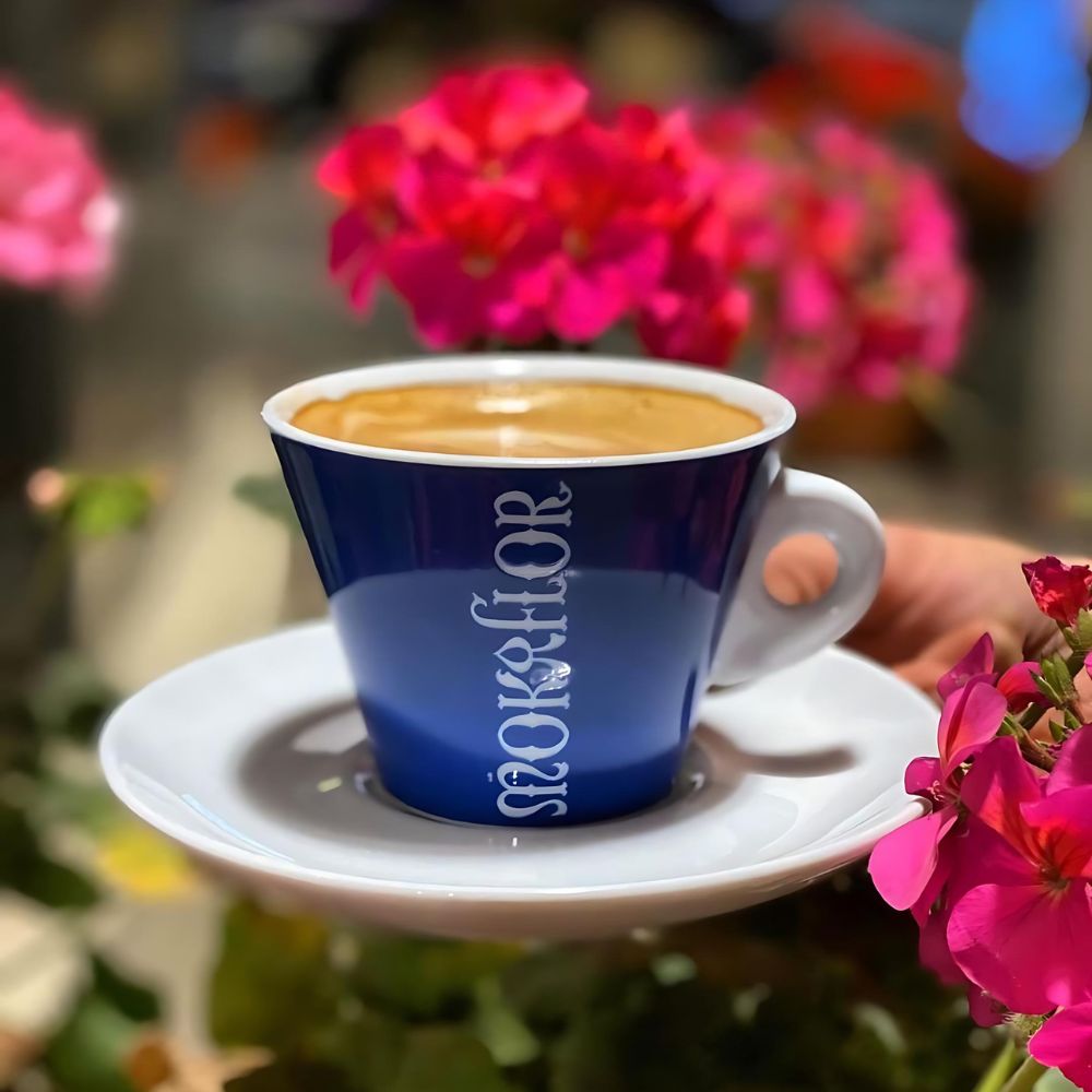 Mokaflor Blu 50/50 Ground Coffee 8.8oz/250g
