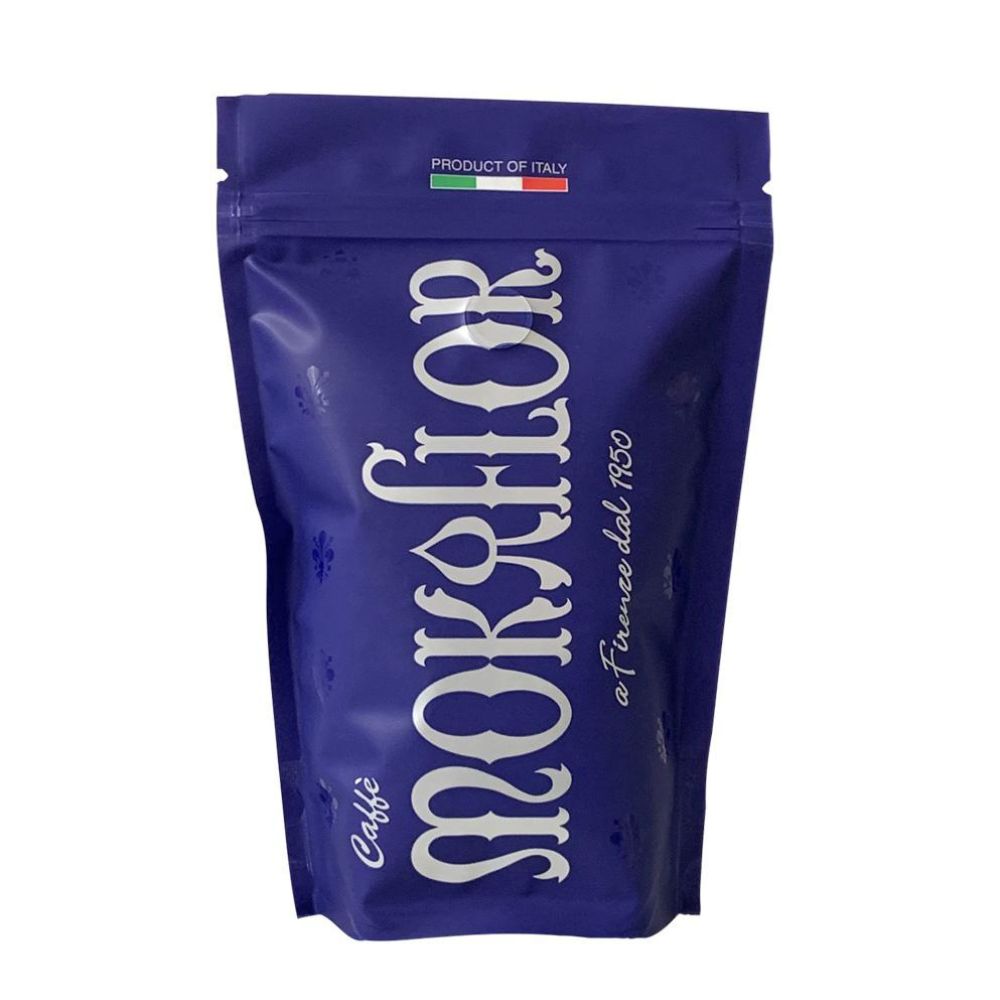 Mokaflor Blu 50/50 Ground Coffee 8.8oz/250g