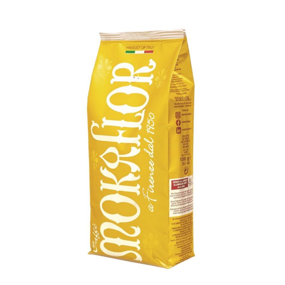 Mokaflor Oro 80/20 Whole Bean Coffee 2.2lb/1kg